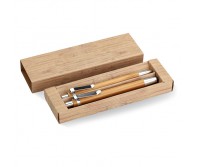 Bambuko pieštukas ir išmanusis rašiklis