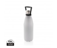 Verslo dovanos: (en:RCS Recycled stainless steel large vacuum bottle 1.5L)