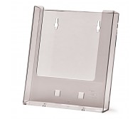 Taymar® Brošiūrų Laikiklis Stalui/Sienai 1x A5 Portretas)