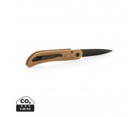 Verslo dovanos: (en:Nemus Luxury Wooden knife with lock)