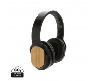 Verslo dovanos: (en:RCS and bamboo Elite Foldable wireless headphone)