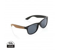 Verslo dovanos: (en:GRS recycled PC plastic sunglasses with cork)