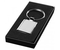Reklaminė atributika: Sergio rectangular metal keychain