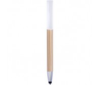 Bambuko švirkštimo priemonė, jutiklinis rašiklis, telefono stovas

