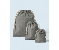 Drabužiai reklamai (Recycled Cotton/Polyester Stuff Bag), SG Accessories - BAGS (Ex JASSZ Bags) REC-StuffBag-DS