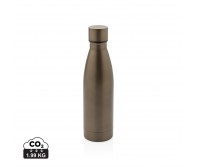 Verslo dovanos: (en:RCS Recycled stainless steel solid vacuum bottle)