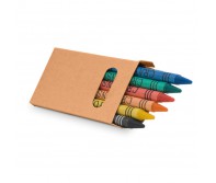 EAGLE. 6 spalvotų pieštukų rinkinys