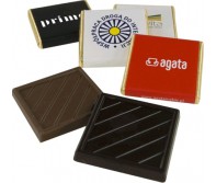 Belgiški šokoladukai su Jūsų įmonės reklama ar logotipu