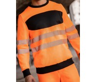 Drabužiai reklamai (EOS - Hi-Vis Sweatshirt), Korntex EOSSW