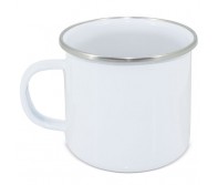 Baltas puodelis