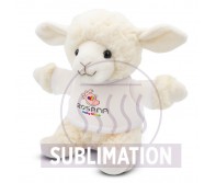 Reklaminė atributika su logotipu (Plush sheep | Bleathany)