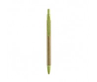 Rutulinis rašiklis su bambuko danga