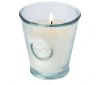 „Luzz“ sojų žvakė su perdirbtu stiklo laikikliu