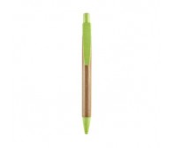 Rutulinis rašiklis su bambuko danga