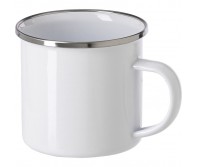 Emalio puodelis 350 ml 