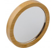 Reklaminė atributika su logotipu (Bamboo pocket mirror)