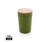 Verslo dovanos: (en:GRS RPP mug with bamboo lid)