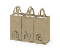 Reklaminė atributika su logotipu (RPET recycle waste bags, 3 pcs)