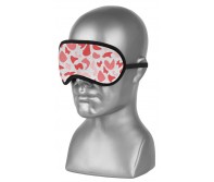 Miego kaukė su spalvota spauda