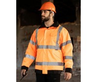 Drabužiai reklamai (Hi-Vis Rain Jacket Lite 