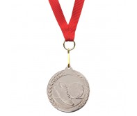Futbolas nugalėtojo medalis