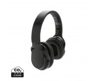 Verslo dovanos: (en:RCS recycled plastic Elite Foldable wireless headphone)