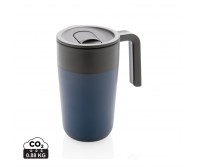Verslo dovanos: (en:GRS Recycled PP and SS mug with handle)