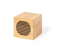 Reklaminė atributika su logotipu (Bamboo wireless speaker 3W)