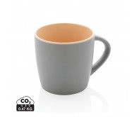 Verslo dovanos: (en:Ceramic mug with coloured inner)