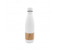 „Thermo“ butelis 500 ml su bambuko detale 