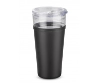 Reklaminė atributika: Glass mug GLATT 428 ml
