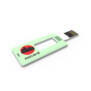 USB atminties mini kortelė, 8 GB Basic 60 x 30 x 2.9 mm