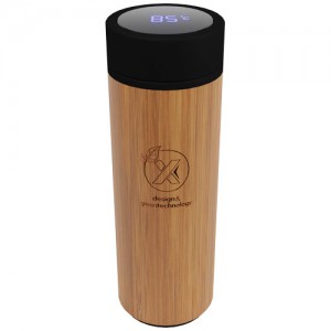 Reklaminė atributika: SCX.design D11 500 ml bamboo smart bottle