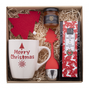Verslo dovanos Salla (tea gift set)