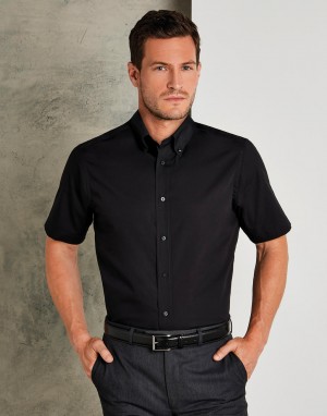 Tailored Fit City Shirt SSL. Vyriški marškiniai