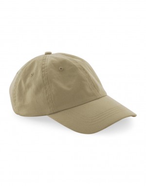 Drabužiai reklamai (Organic Cotton 6 Panel Dad Cap), Beechfield B652N