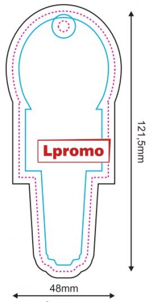 Kvapai su Jūsų logo, forma lpf1137