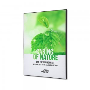 Audinio rėmas Elegantiška juoda A2