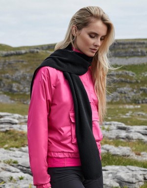 Drabužiai reklamai (Recycled Fleece Scarf), Beechfield B293R