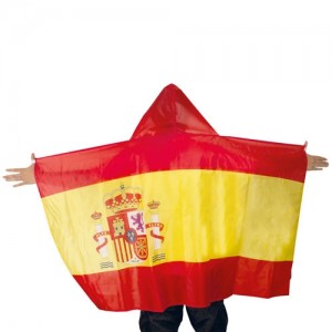 Ispanijos vėliava Poncho.
