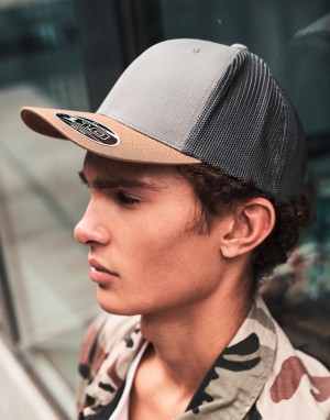 Drabužiai reklamai (110 Trucker Cap), Flexfit 110T