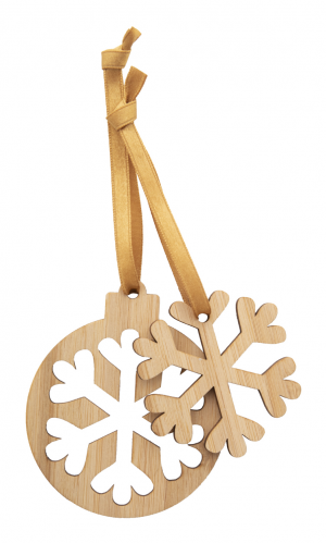 Verslo dovanos Jerpstad (Christmas tree ornament, snowflake)