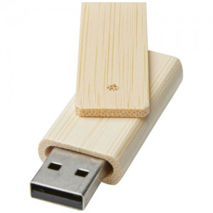 16 GB USB laikmena iš bambuko