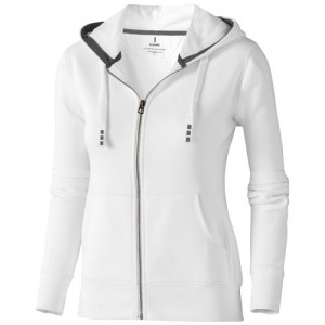 Reklaminė atributika: Arora womens full zip hoodie