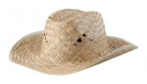 Verslo dovanos Bull (straw hat)