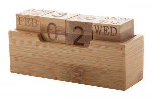Verslo dovanos Rolbus (perpetual calendar)
