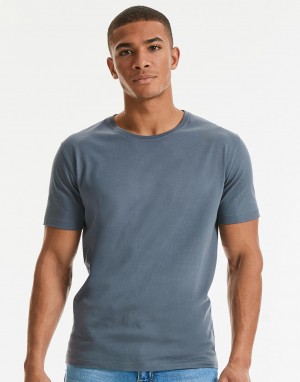 Vyriški ekologiški marškinėliai iš sunkaus audinio