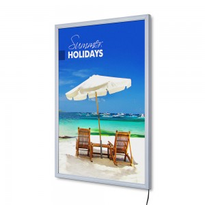 LED plakato šviesdėžė ekonominė 50 x 70 cm