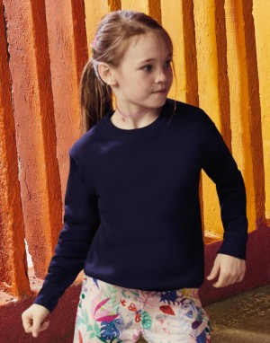 Vaikiškas aukščiausios kokybės  džemperis su įsiūtomis rankovėmis