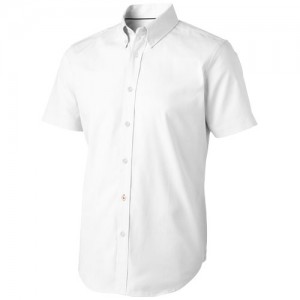 Reklaminė atributika: Manitoba short sleeve mens oxford shirt
